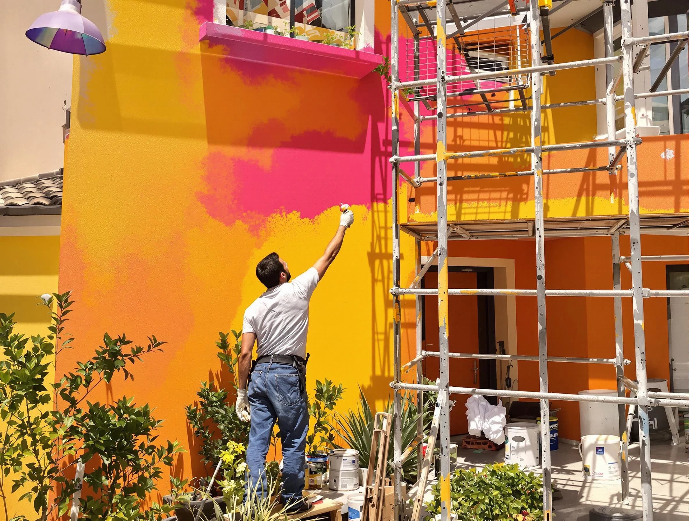 Solon House Painters expert providing house painting services in Solon, OH